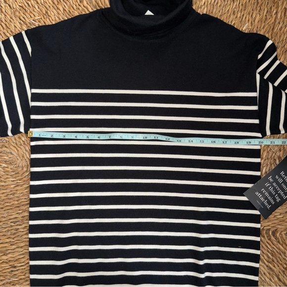 Tuckernuck Pomander Place Striped Durand Turtleneck Dress - Picture 10 of 10